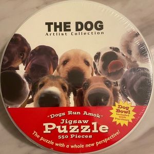 BNIB vintage the dog puzzle
